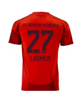 Bayern Munich Konrad Laimer #27 Heimtrikot 2024-25 Kurzarm